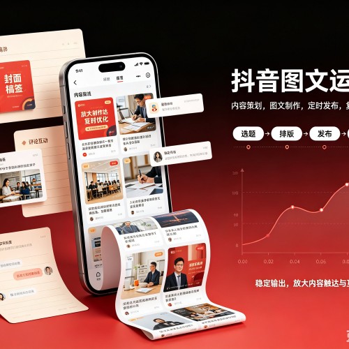赤壁抖音图文代运营服务